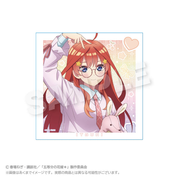 『五等分の花嫁*』ダイカットステッカー ゆめかわせいふくVer. 中野五月